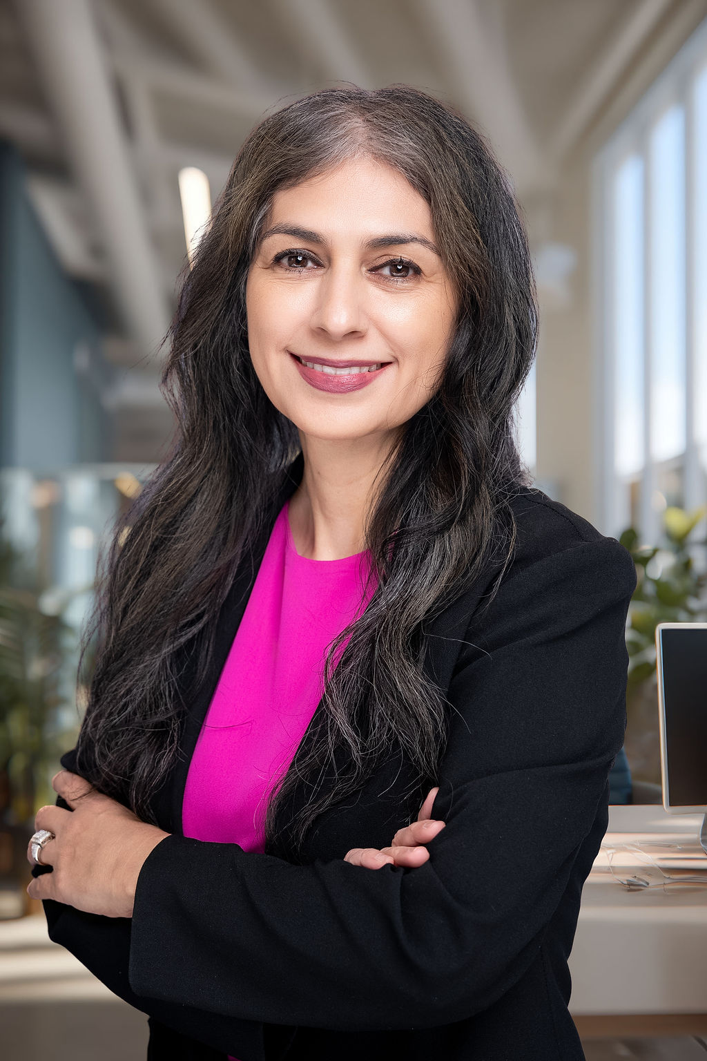 OIA Headshot - Sara w-Background Web