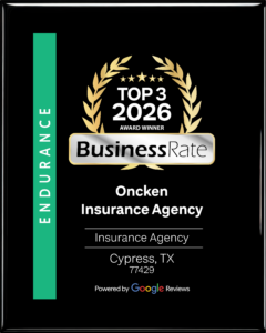 Business Rate Award Plaque 2026